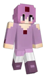 Slim Minecraft skin