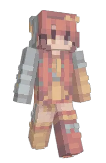 Front of bhuyui's skin