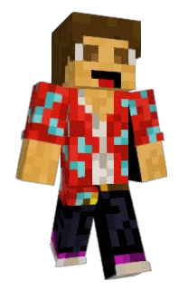 Front of oakity's skin