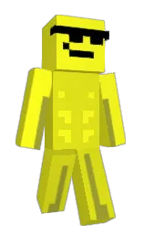 Classic Minecraft skin