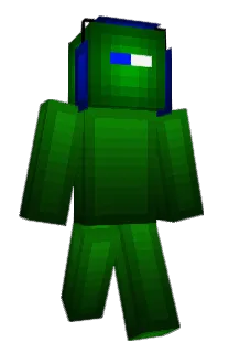 Front of ItzRyanYT's skin