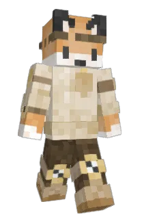 Front of PrideMiner's skin