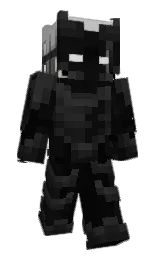 Slim Minecraft skin