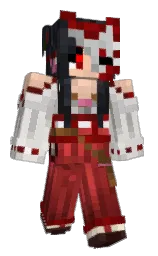 Slim Minecraft skin