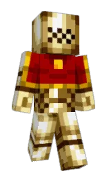twine and black Minecraft skin — Slim model — first worn by aombi