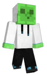 ThetherGoblin's Minecraft skin wearing the Migrator cape