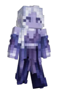 Front of dauphina's skin
