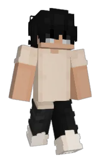 Front of SebTint's skin