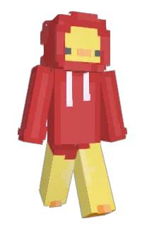 Front of Minecraft skin