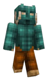 Classic Minecraft skin