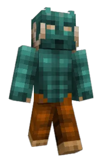 Front of Eustyle's skin
