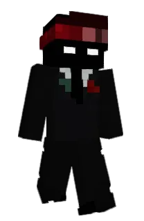 Front of Clubstepfx's skin