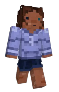 Front of MizoDorito's skin