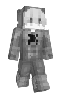 Front of _Ythan_'s skin