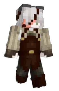 Front of Korulein's skin