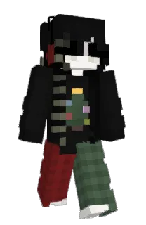 Front of faiyeni's skin