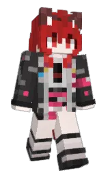 Slim Minecraft skin