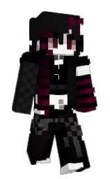 Slim Minecraft skin