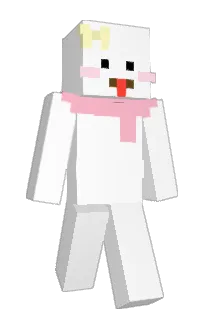 Front of Hyemine's skin