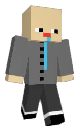 mattol's Minecraft skin wearing the 15th Anniversary cape