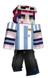 polo blue and glacier Minecraft skin — Classic model