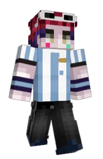 Front of Minecraft skin