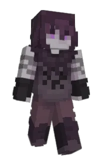 Front of fawnmew's skin
