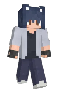 Front of xeltre's skin