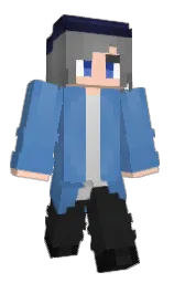 Men_Gq's Minecraft skin wearing the Vanilla cape