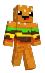 xJerro's Minecraft skin wearing the Migrator cape