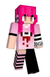 Front of vxrcy's skin