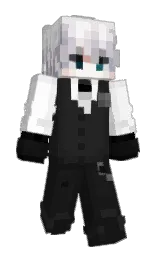 Slim Minecraft skin