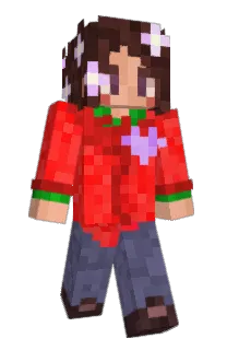 Front of LeAnini's skin