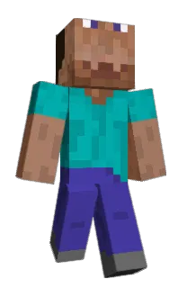 Front of PlatinumRook's skin
