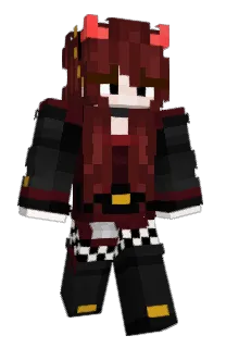 Front of UMRushi's skin