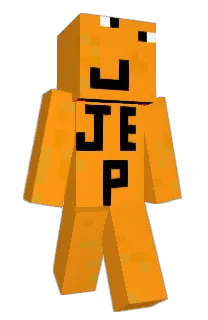Front of Jeptember's skin