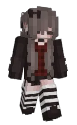 Slim Minecraft skin