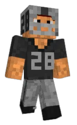 Slim Minecraft skin