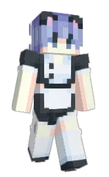 Skyingleo's Minecraft skin wearing the 15th Anniversary cape