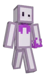 amethyst smoke and mischka Minecraft skin — Classic model — first worn by CLAIRDECLlPSE