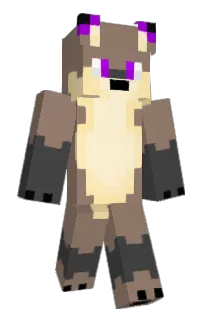 Front of FoxProto's skin