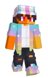 my sin and cashmere Minecraft skin — Slim model — first worn by Larranjito