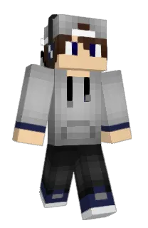 Front of Minecraft skin