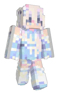Front of Fumitaru's skin