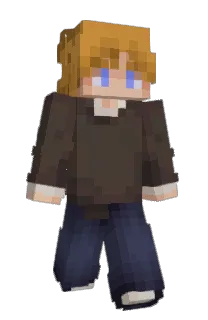 Front of Pearamore's skin