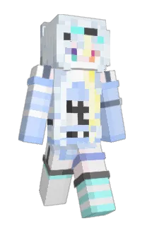 Front of Myserf's skin