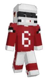 Slim Minecraft skin