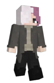 Front of DrNevi's skin