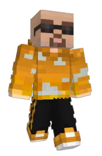 Front of 10aR's skin