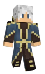 Triskalon's Minecraft skin wearing the Migrator cape